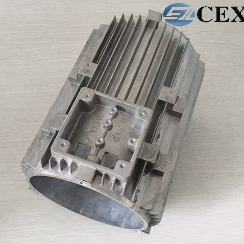 OEM A356.2 Pezzi di ricambio pressofusi in lega di alluminio per forgiatura liquida per parte dell'alloggiamento