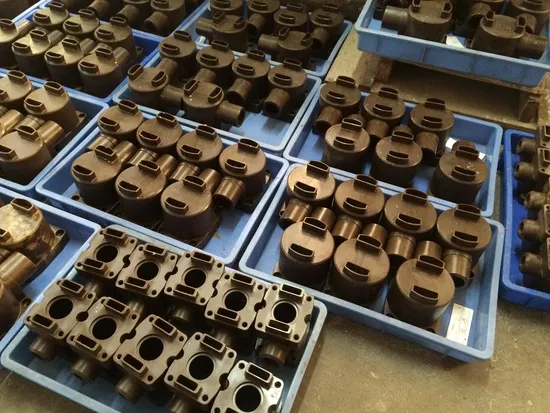 Parte del macchinario per colata di investimento del corpo della valvola idraulica in acciaio inossidabile OEM