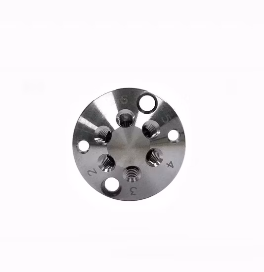 Pezzi meccanici verticali CNC a 5 assi in metallo di alluminio con profilo a portale verticale personalizzato per hobby del cliente Europa / USA